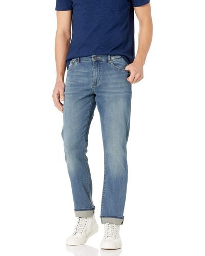 DL1961 Dl Ultimate Knit Russell-slim Straight Fit Leg Jean - Blue