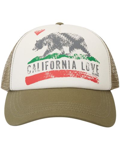 Billabong California Love Pitstop Adjustable Trucker Hat Baseballkappe - Mehrfarbig