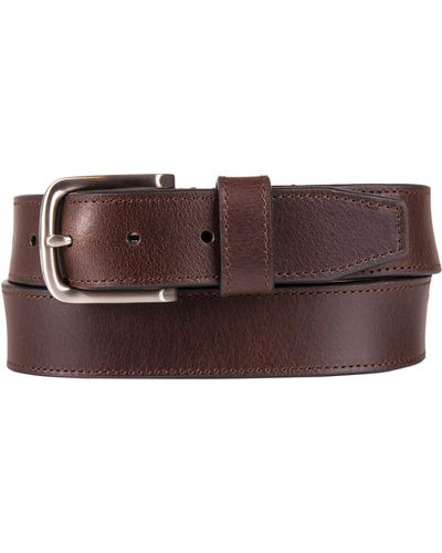 Nautica Leather Belt - Brown