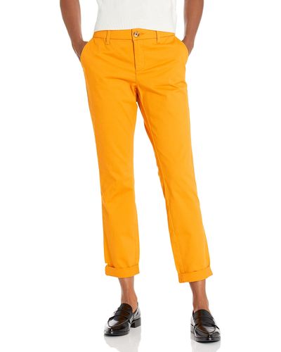 Tommy Hilfiger Casual Sportswear Pants Hose - Orange