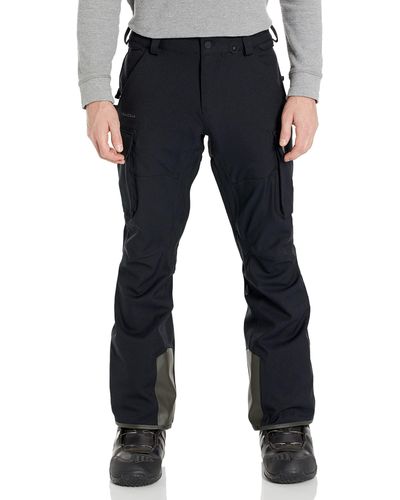 Volcom S Articulated Modern Fit Snowboard Pants - Black