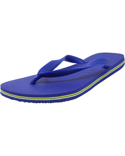 Havaianas Brazil Flip Flop Sandal - Blue