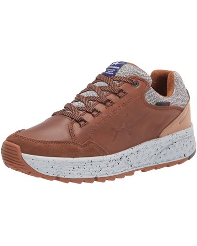 Mephisto Allrounder By Womens Ovida Tex Sneaker - Brown