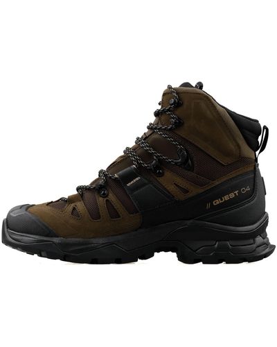 Salomon Quest 4 Gore-tex Hiking Boots For Climbing Shoe - Black