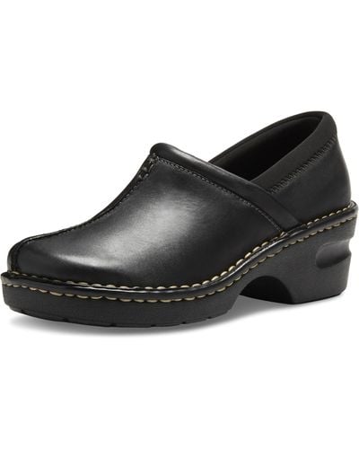 Eastland Shoes Kelsey, Black, 10 W