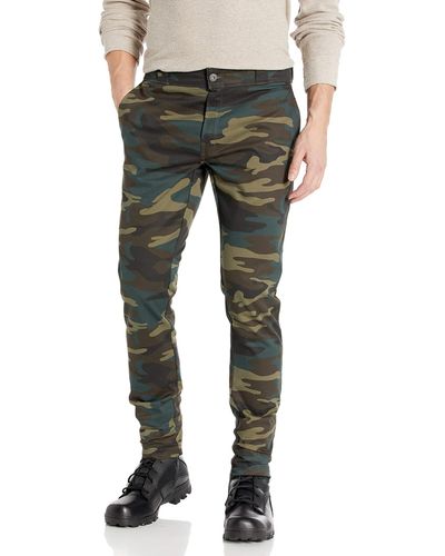 Dickies Stretch Skinny Fit Pant - Multicolor