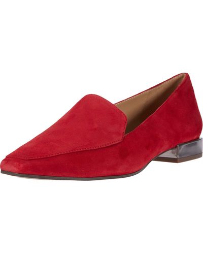 Naturalizer Clea Loafer Flat - Red