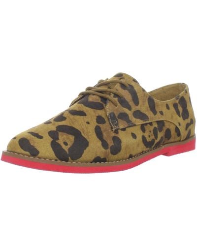 Madden girl leopard on sale shoes