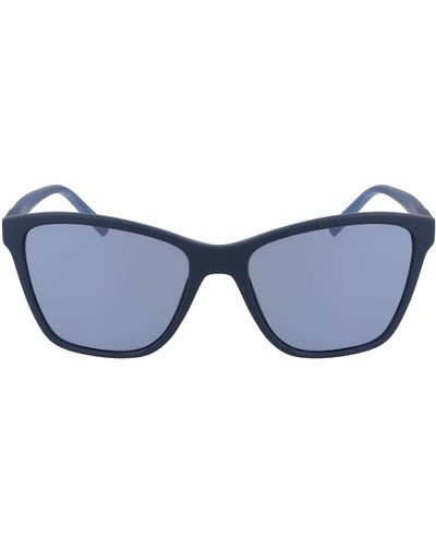 DKNY Dk531s Cat Eye Sunglasses - Blue