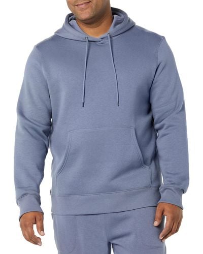 Goodthreads Washed Fleece Pullover Hoodie - Blue