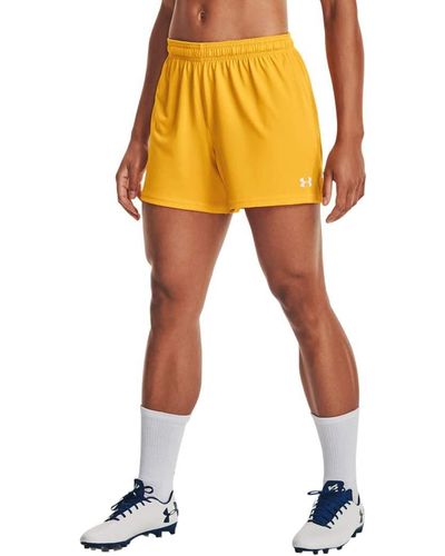 Under Armour Squad Shorts - Yellow