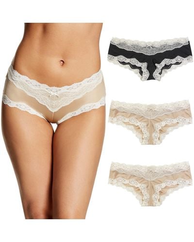 Maidenform Cheeky Panty Pack - Multicolor