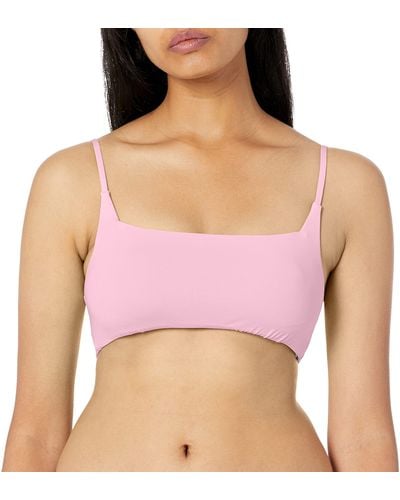 Billabong Standard Sol Searcher Zoe Crop Bikini Top - Pink