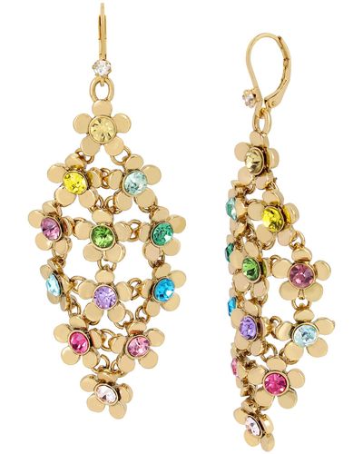 Betsey Johnson Earrings and ear cuffs for Women | Online Sale up to 63% ...