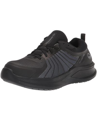 Wolverine Bolt Durashocks Construction Shoe - Black