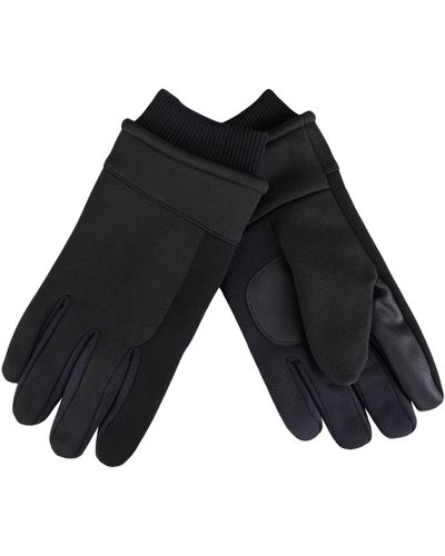 Dockers Mixed Media Sports Gloves - Black