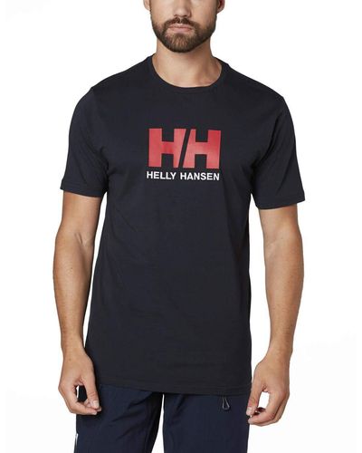 Helly Hansen Hh Logo T-shirt - Blue