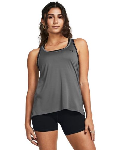Under Armour Knockout Tank Top - Black