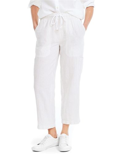 Nautica Sustainably Crafted Pull-on Pant - White