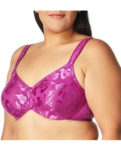 Wacoal 85567 Awareness Full Coverage Unlined Underwire Bra Ivory