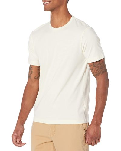 Goodthreads Slim-fit Short-sleeve Cotton Crewneck T-shirt - White