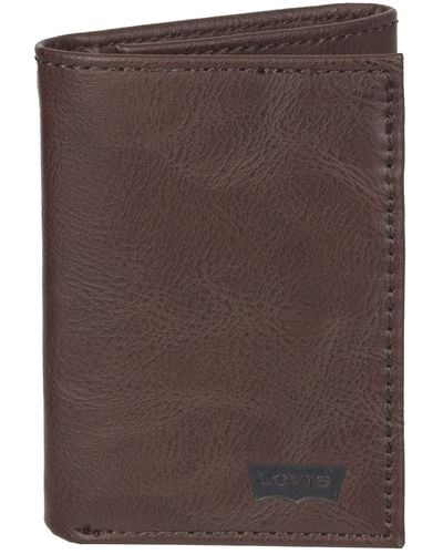 Levi's Menstrifold Wallet Wallet - Brown