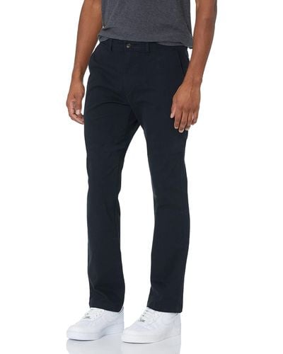 Amazon Essentials Pantalon Chino Stretch décontracté - Bleu