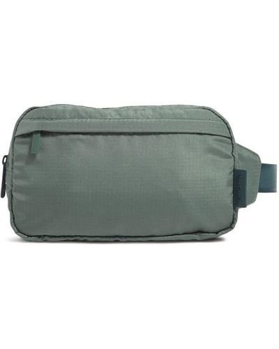 Vera Bradley Ripstop Mini Belt Bag Sling Crossbody - Green