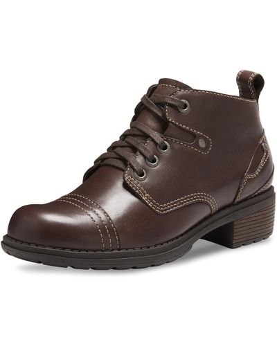 Eastland Overdrive Ankle Boot,brown,8 M Us