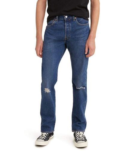 Levi's 501 Original Fit Jeans - Blue