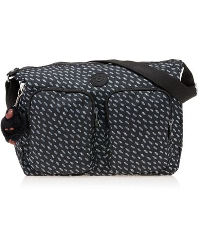 Kipling Sidney Prt Crossbody Handbag - Black