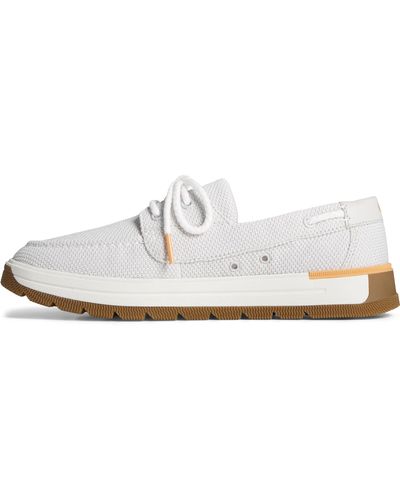 Sperry Top-Sider Augusta Boat Shoe - White