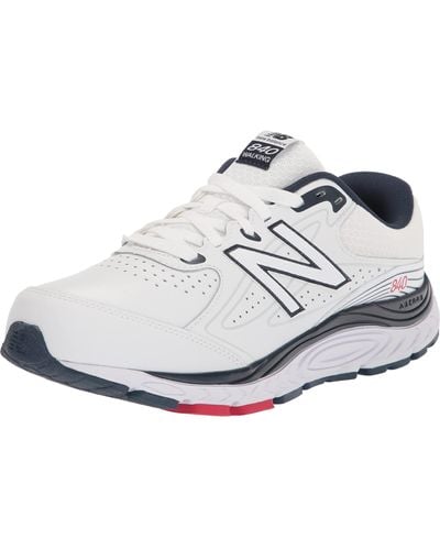 New Balance Mens 840 V3 Walking Shoe - White