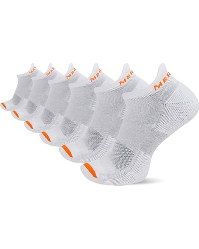 Merrell Cushioned Cotton Low Cut Socks - Gray