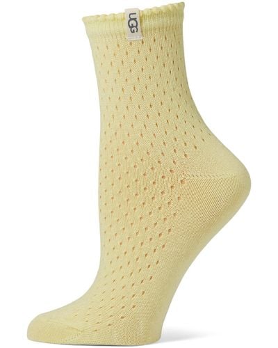 UGG Adabella Quarter Sock - Yellow