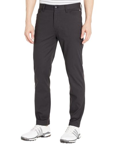 adidas Go-to Five-pocket Tapered Fit Pants - Gray