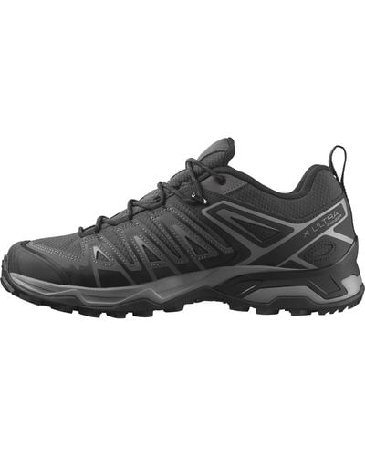 Salomon X Ultra Pioneer Climatm Waterproof Hiking Shoes For - Black