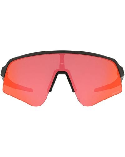 Oakley Oo9465 Sutro Lite Sweep Rectangular Sunglasses - Multicolour