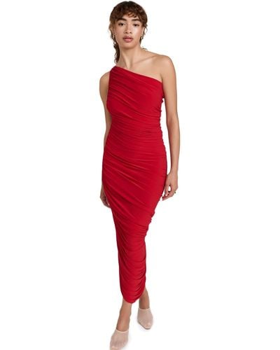 Norma Kamali Diana Gown - Red