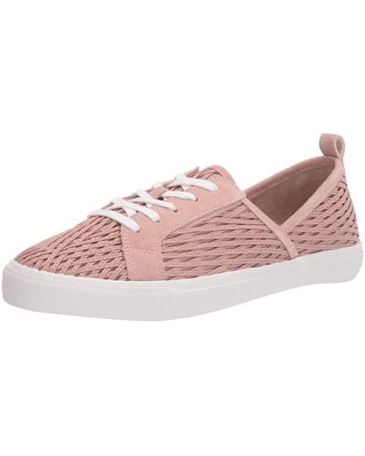 Lucky Brand Womens Dansbey Casual Sneaker - Pink