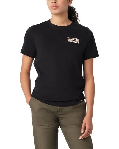 Dickies Workwear Graphic T-Shirt - Schwarz