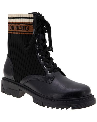 BCBGeneration Combat Boot - Black