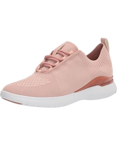 Rockport Total Motion Sport Sneaker Walking Shoe - Pink