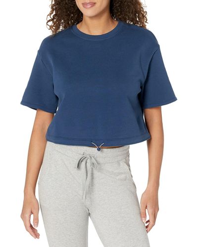 UGG Teagin Short Sleeve Top Shirt - Blue