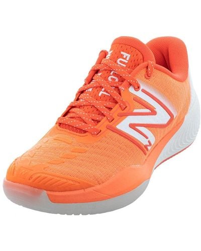 New Balance Fuelcell 996 V5 Hard Court Tennis Shoe - Red