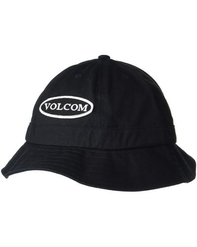 Volcom Swirley Bucket Hat - Black