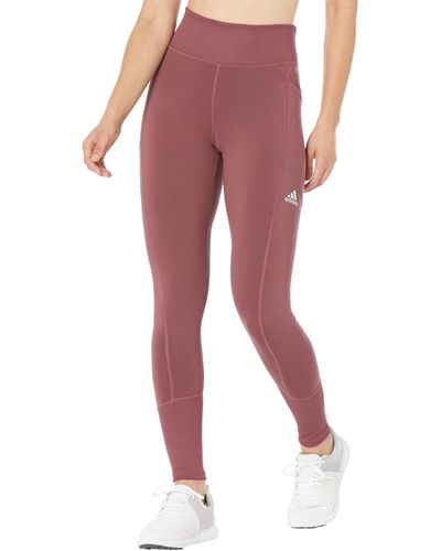adidas Standard Cold.rdy Leggings - Red