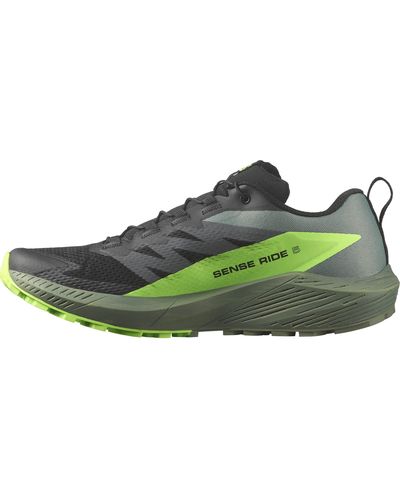 Salomon Sense Ride 5 Trail Running Shoes For - Green