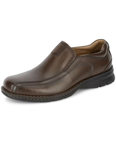 Dockers Agent Slip-on,dark Tan,13 M Us - Brown