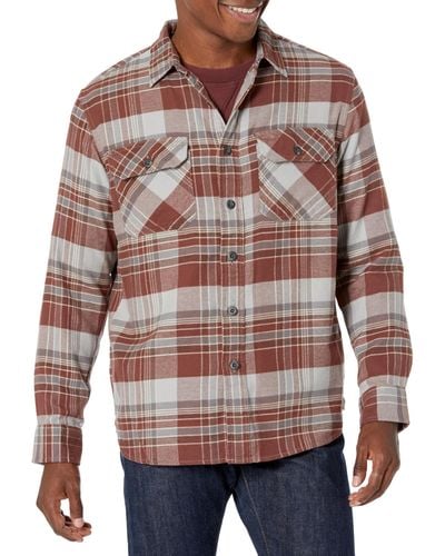 Pendleton Long Sleeve Super Soft Burnside Flannel Shirt - Multicolor